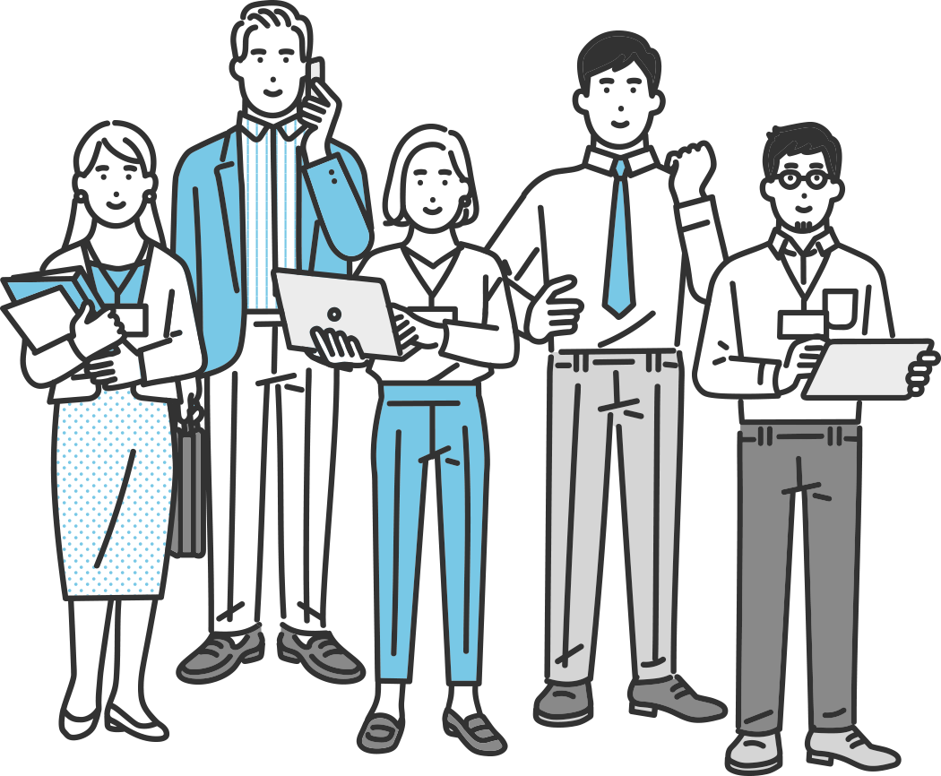 人間のイラスト